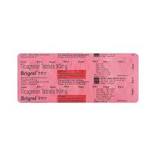 BRIGREL 90MG TAB 10`S