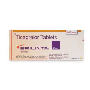 BRILINTA 60MG TAB 14`s