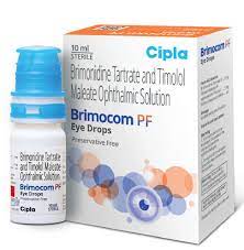 BRIMOCOM PF 10ML EYE DROPS