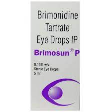 BRIMOSUN P EYE DROPS