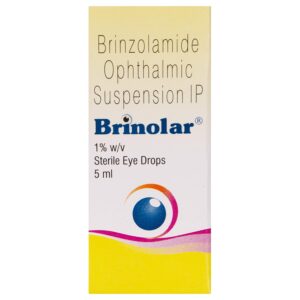 BRINOLAR 1.0%5ML DROPS