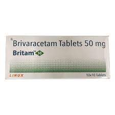 BRITAM 50MG TAB 10`S