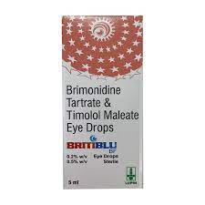 BRITIBLU BF EYE 5ML DROPS