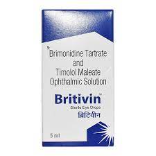 BRITIVIN EYE 5ML DROPS