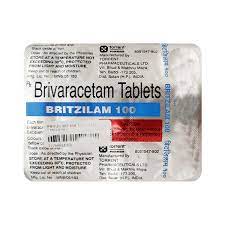 BRITZILAM 100MG TAB 15`S