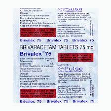 BRIVALEX 75MG TAB 15`S