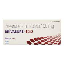 BRIVASURE 100MG TAB 10`S