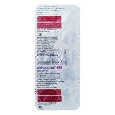 BRIVASURE 25MG TAB 10`S