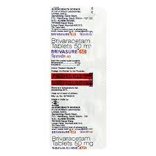 BRIVASURE 50MG TAB 10`S