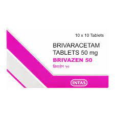 BRIVAZEN 50MG TAB 10`S