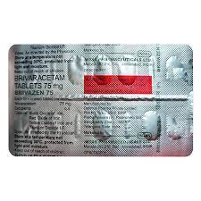 BRIVAZEN 75MG TAB 10`S