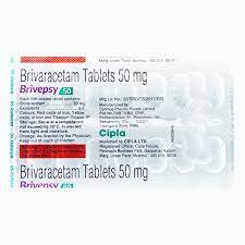 BRIVEPSY 50MG TAB 14`S