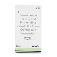 BRIVEX EYE 5ML DROPS