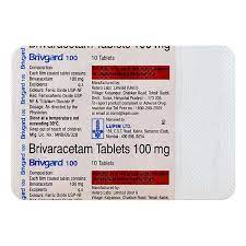 BRIVGARD 100MG TAB 10`S