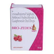BRO-ZEDEX LS 15ML DROPS