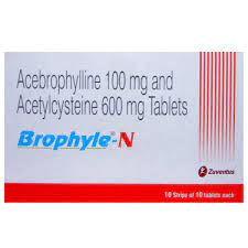 BROPHYLE N TAB 10`S