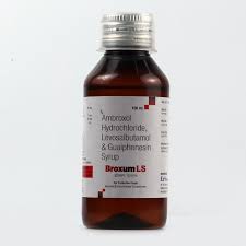 BROXUM LS 100ML SYP