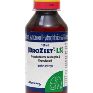 BROZEET LS 100ML EXPECTORANT