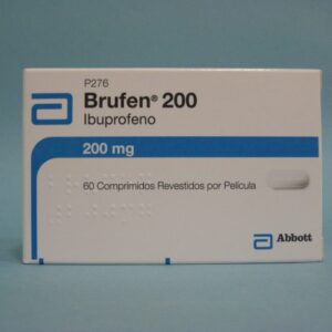 BRUFEN 200MG TAB 15`S