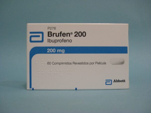 BRUFEN 200MG TAB 15`S