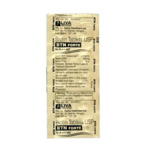 BTN FORTE TAB 10`S