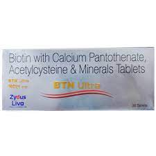 BTN ULTRA TAB 30`S