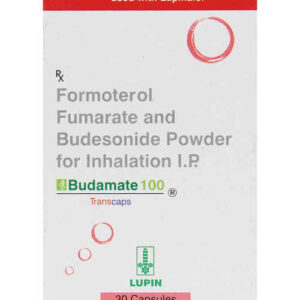 BUDAMATE 100 TRANS INHALER