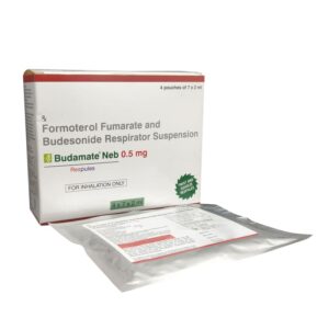 BUDAMATE NEB 0.5MG 7X2ML RESPULES