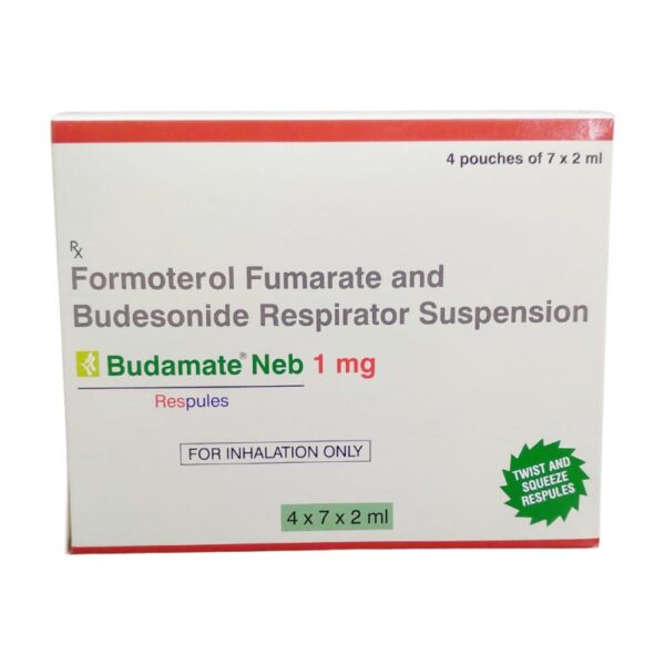 BUDAMATE NEB 1MG 7X2ML RESPULES