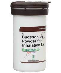 BUDATE 400MG ROTACAPS