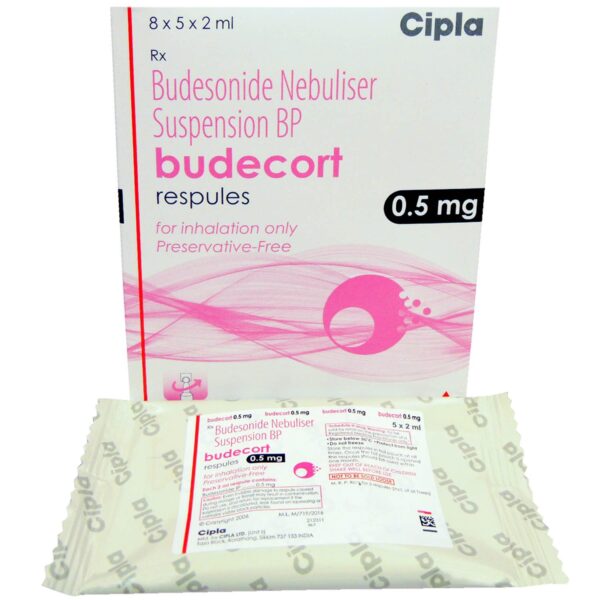 BUDECORT 0.5MG RESPULES