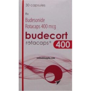 BUDECORT 400 ROTACAPS