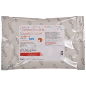 BUDESAL 1MG 5X2ML RESPULES