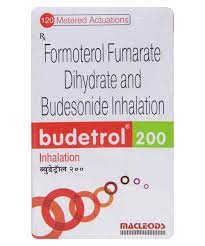 BUDETROL 200 INHALER