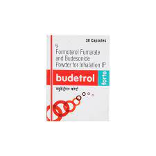 BUDETROL FORTE 30S ROTACAPS