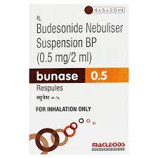 BUNASE 0.5MG 2ML RESPULES