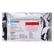 BUNASE L 0.5MG 2ML RESPULES