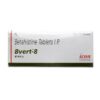 BVERT 8MG TAB 10`S