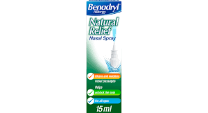 Benadryl Allergy Nasal Spray