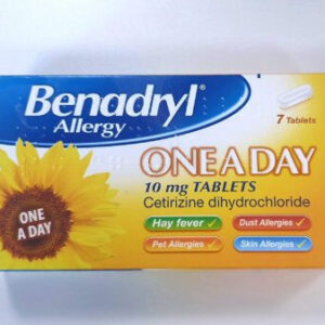 Benadryl Allergy One-A-Day 10mg Tablet