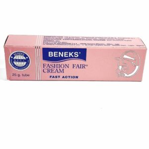 Beneks? Fashion Fair Fast Action Cream