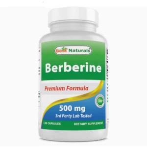 Best Naturals Berberine HCl 500mg
