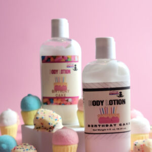 Birthday Cake Shea Butter Body Lotion
