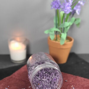 Black Amber & Lavender Bath Salt