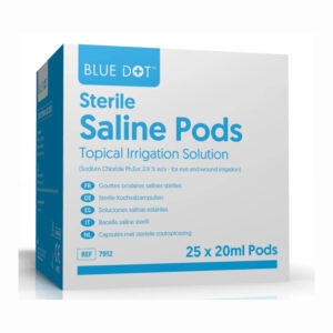 Blue Dot Portable Saline Pods 20ml x20