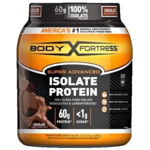 Body Fortress Isolate Protein | Chocolate ? 1.5lb