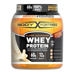 Body Fortress Super Advanced Whey Protein 2lbs