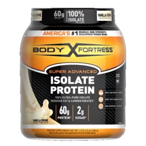 Body Fortress Whey Isolate Protein Powder | Vanilla ? 1.5lb