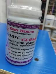 Boric Clear (Boric Acid 600mg)