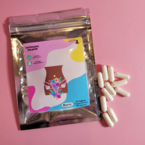 Boric Acid Vaginal Suppositories